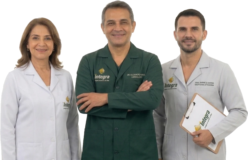 imágenes de los doctores de Integra